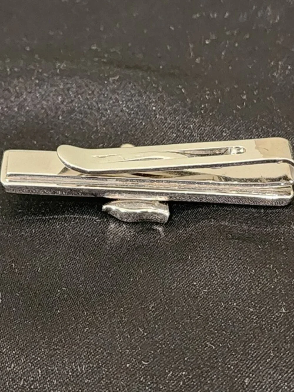 Vintage Swank Cufflinks & Tie Bar Set - Knight's Helmet Motif
